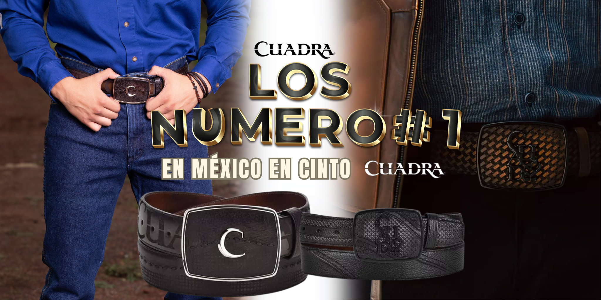 cintos cuadra