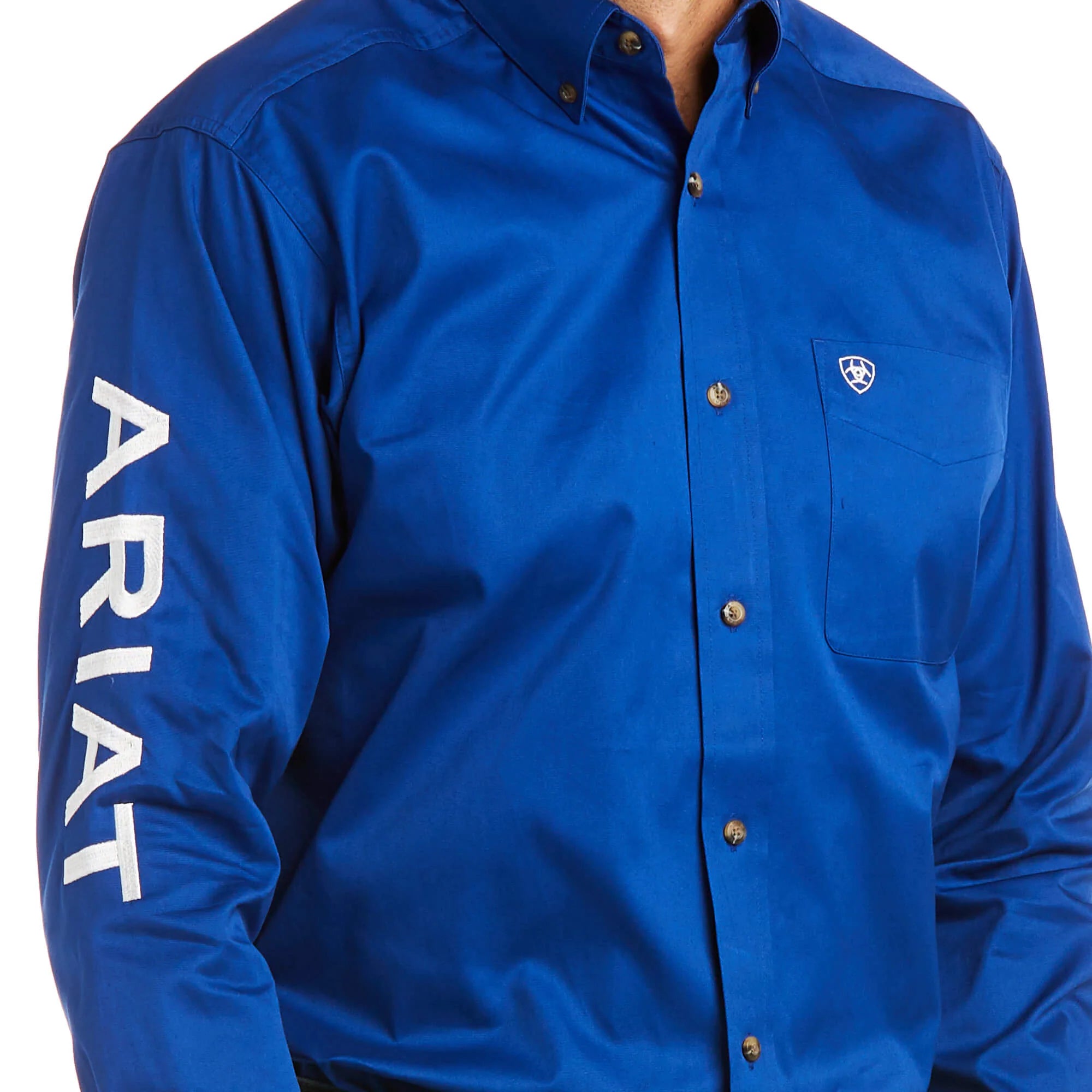 Camisa Caballero Ariat Original 4232 Azul BRONCO Tu tienda vaquera