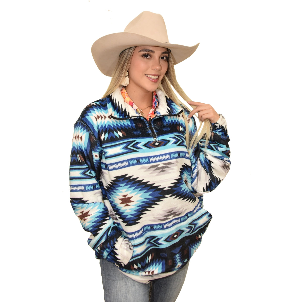 Sudadera para Dama XCAPE Azul