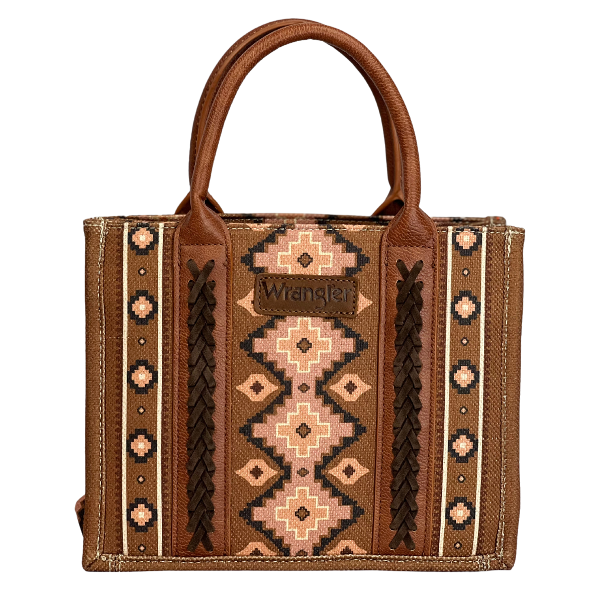 Bolsa Wrangler Original Para Dama Choco 2203