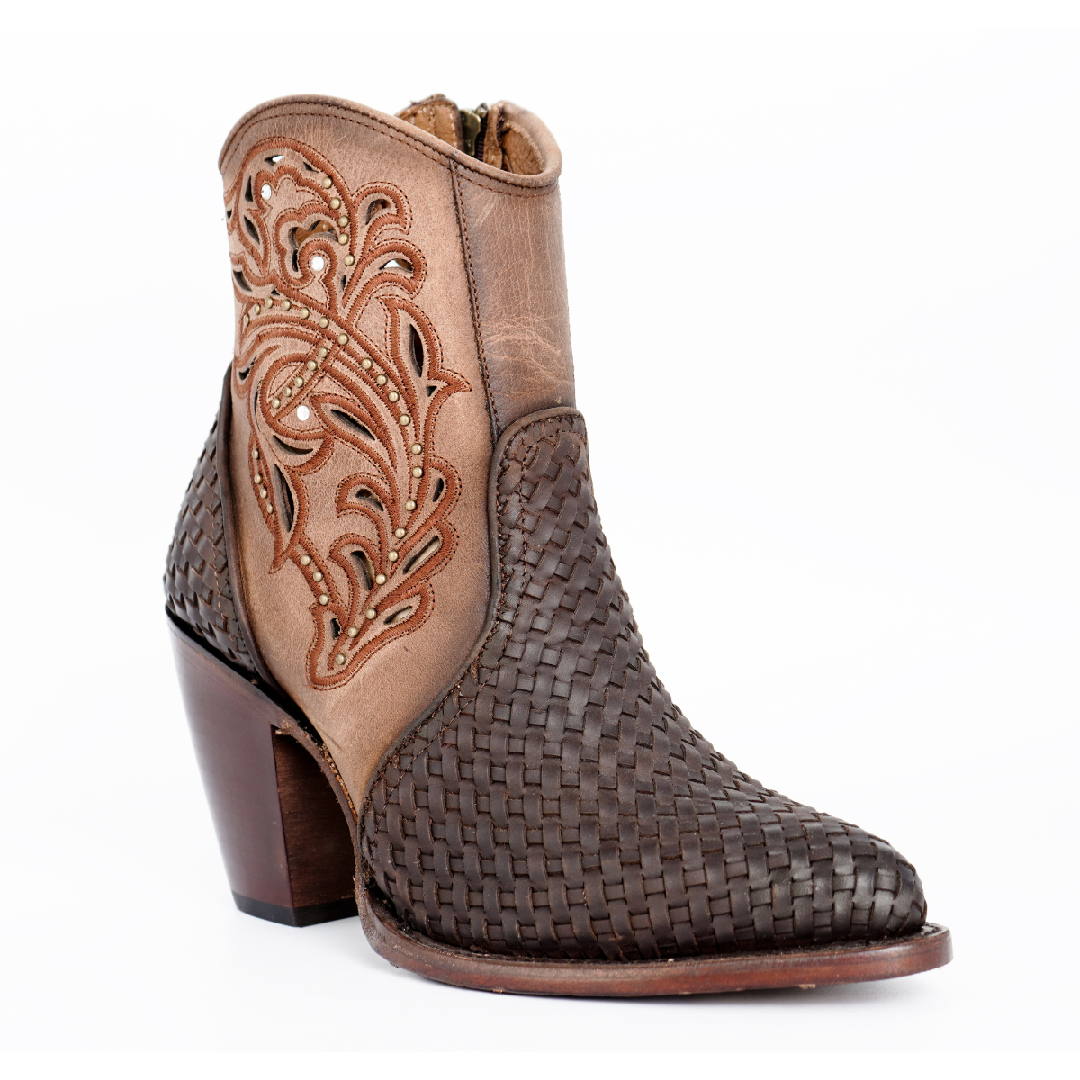 Bota Dama Rio Grande Petatillo Choco bdgrsien04