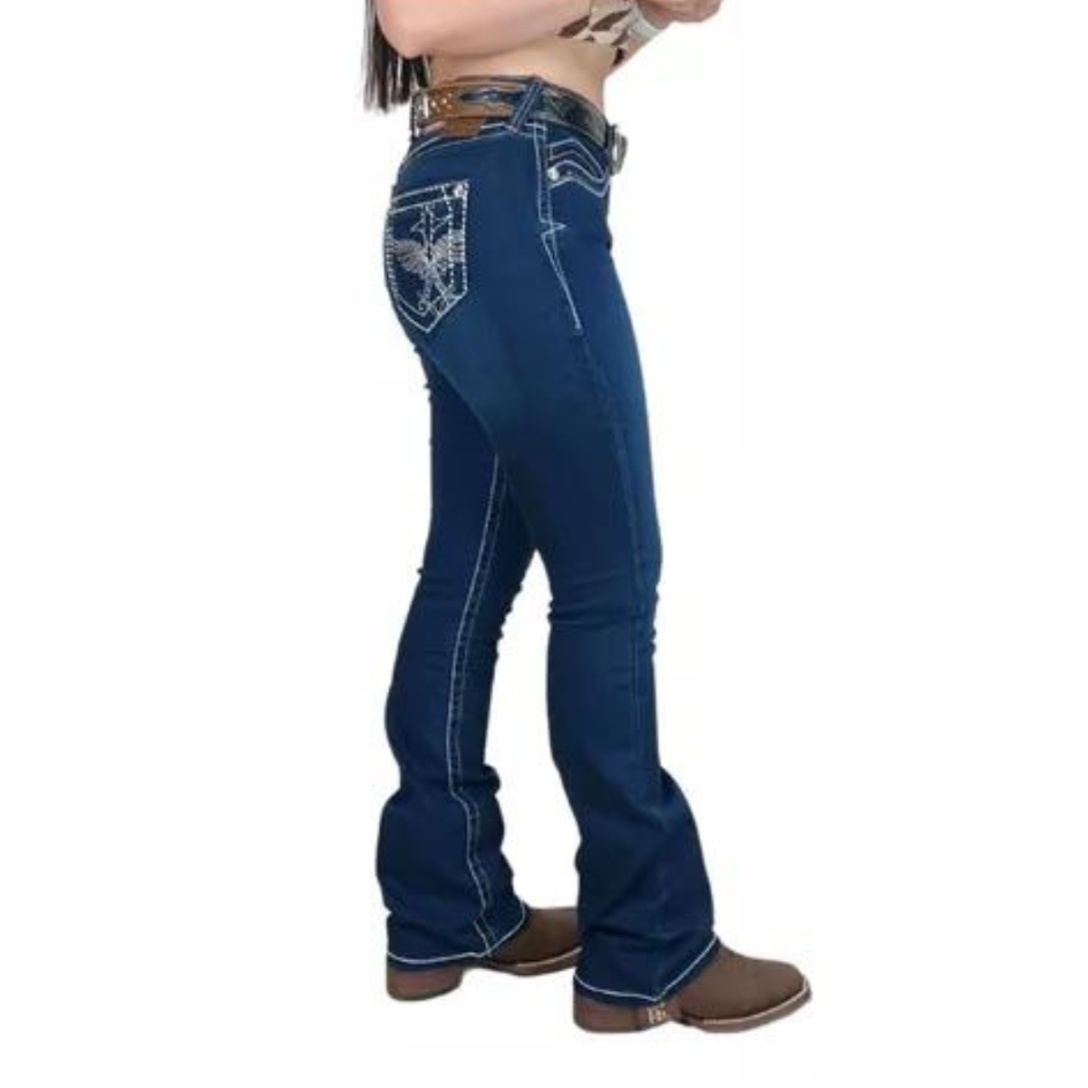 Pantalon Vaquero Para Dama Azul Ft Des Pdmcchat