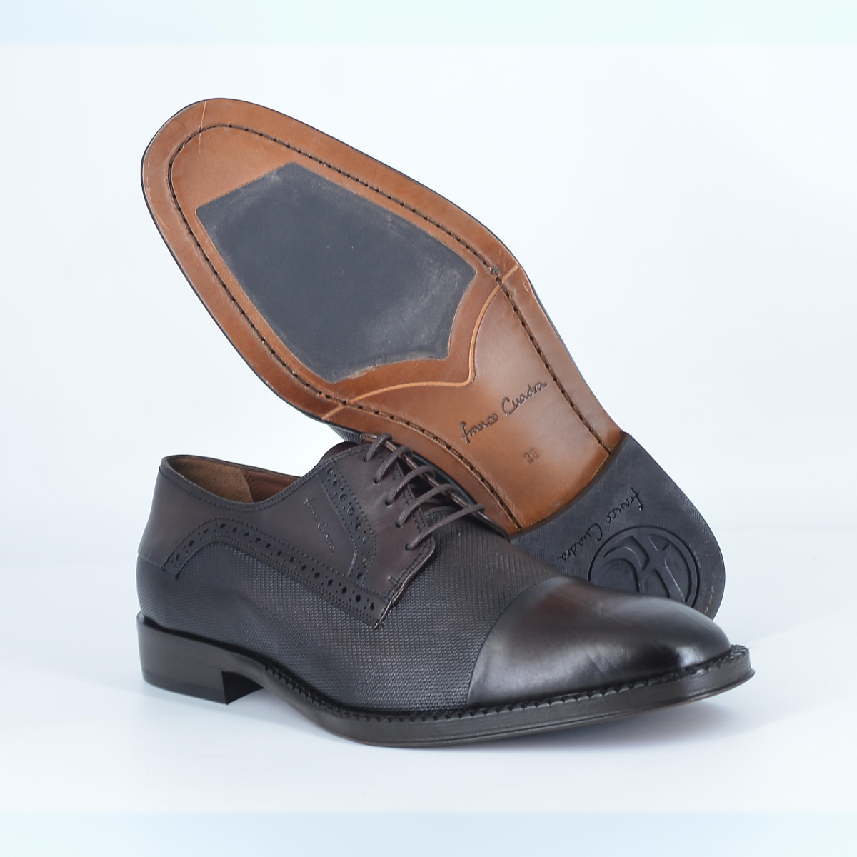 Mocasín Cuadra Zapatos De Vestir Mocasín En Piel Genuina De Venado