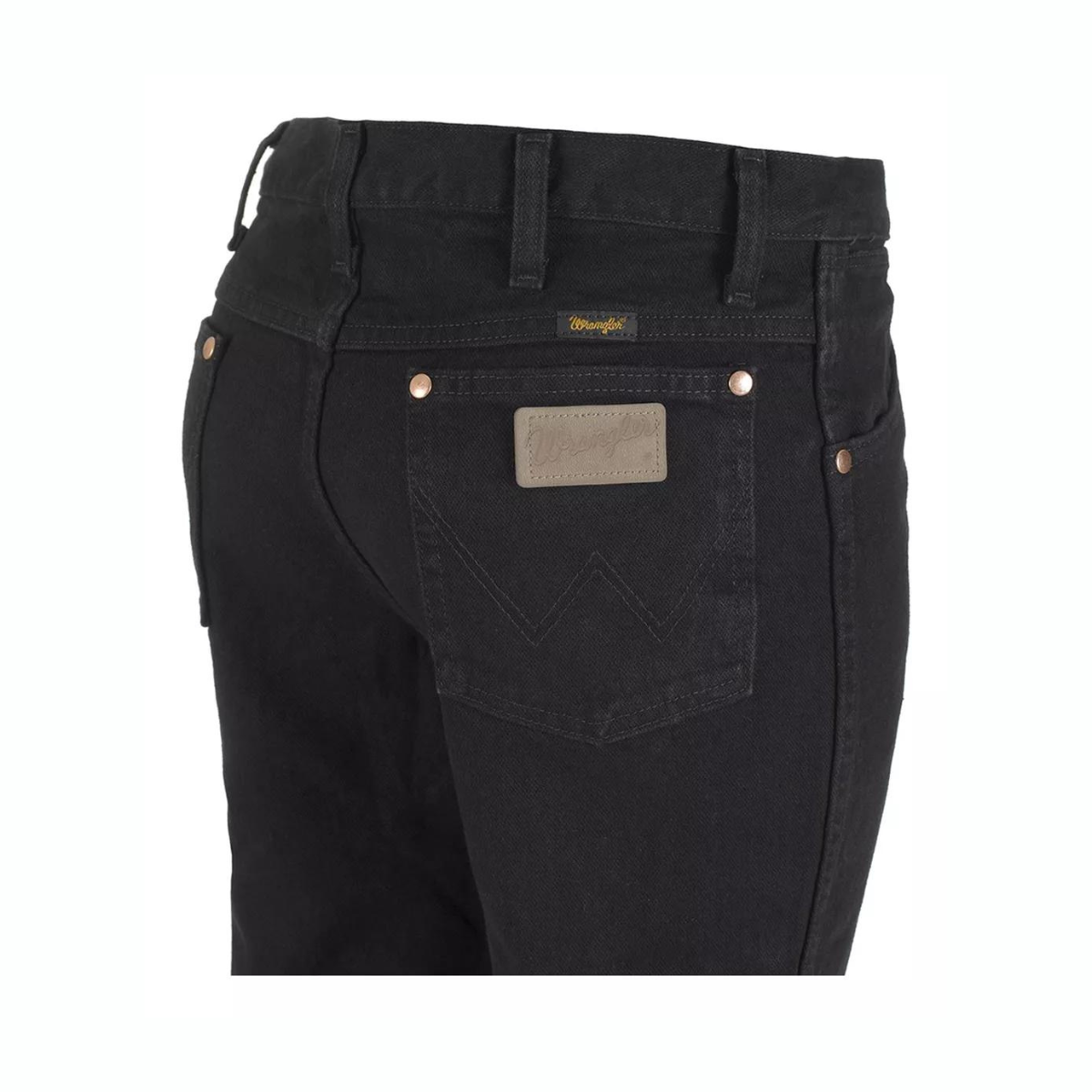 Pantalon Wrangler Slim Fit Negro Pc936